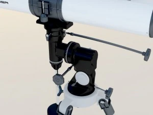 telesc&oacute;pio bresser messier Modelo 3D