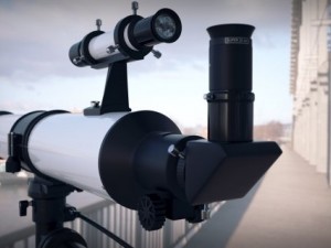 teleskop bresser messier Modelo 3D