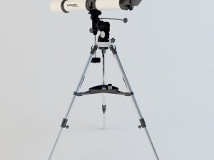 teleskop bresser messier Modelo 3D
