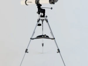 telesc&oacute;pio bresser messier Modelo 3D