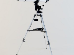 teleskop bresser messier Modelo 3D
