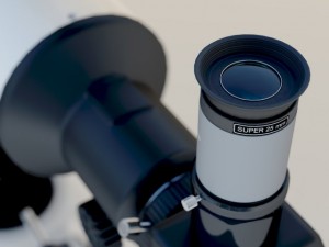 teleskop bresser messier Modelo 3D