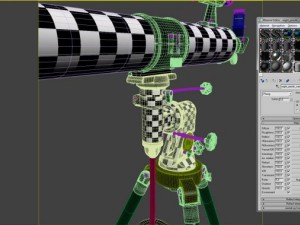 teleskop bresser messier Modelo 3D