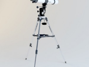teleskop bresser messier Modelo 3D