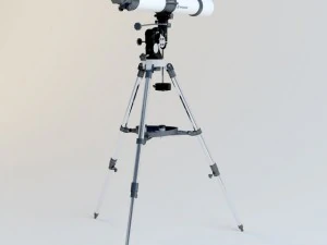 telesc&oacute;pio bresser messier Modelo 3D