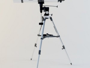 teleskop bresser messier Modelo 3D