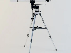 telesc&oacute;pio bresser messier Modelo 3D