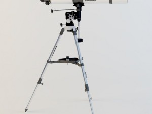 teleskop bresser messier Modelo 3D