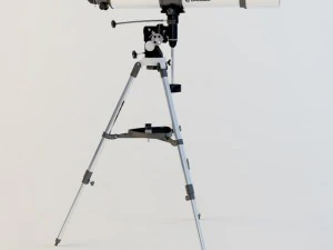 telesc&oacute;pio bresser messier Modelo 3D