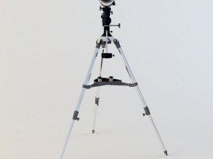 teleskop bresser messier Modelo 3D