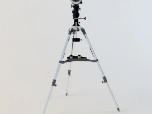 telesc&oacute;pio bresser messier Modelo 3D