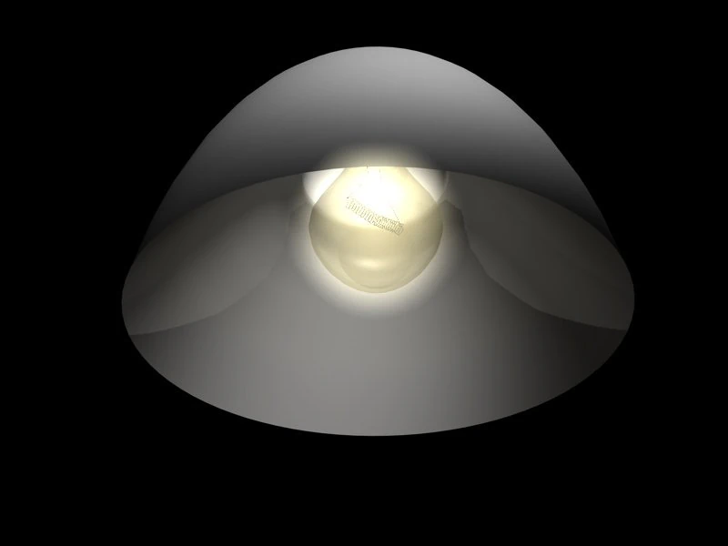 ceiling light 3D Model .c4d .max .obj .3ds .fbx .stl .blend 