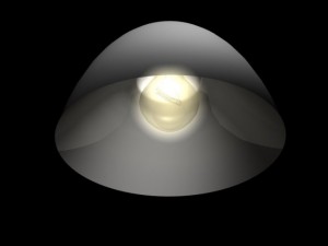 ceiling light Modello 3D
