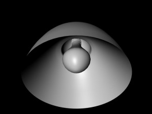 ceiling light Modelo 3D