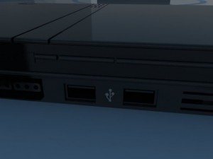 playstation 2 3D Model