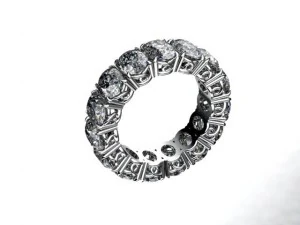 oval eternity 3D Print Model