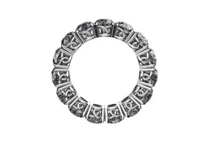 oval eternity 3D Print Model