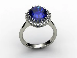 cluster setting ring 3D Print Model