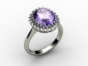 cluster setting ring 3D Print Model