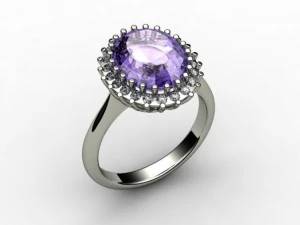 cluster setting ring 3D Print Model
