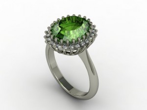 cluster setting ring 3D Print Model