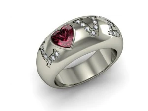 love ring 3D Print Model