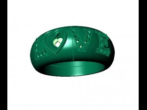 love ring 3D Print Model