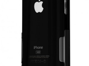 apple iphone 3g with sapphires and a gold framewor Model 3D