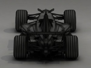 mclaren mercedes mp423 3D Модель