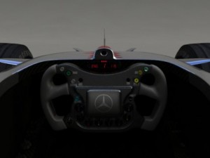 mclaren mercedes mp423 3D Модель