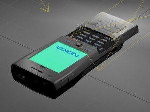 nokia n91 Modelo 3D