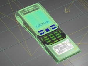 nokia n91 Modelo 3D