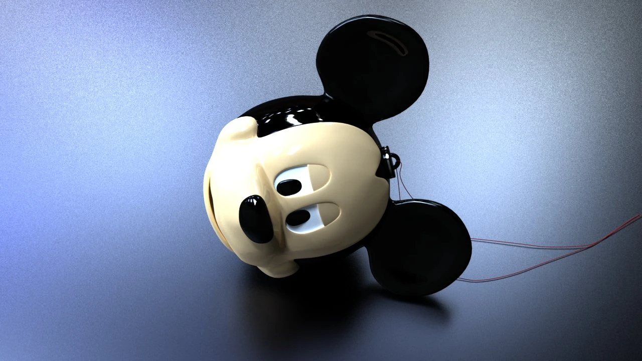 mickey 3D Model .c4d .max .obj .3ds .fbx .stl .blend 