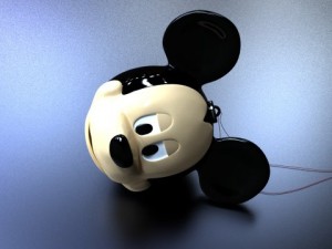 mickey Modelo 3D