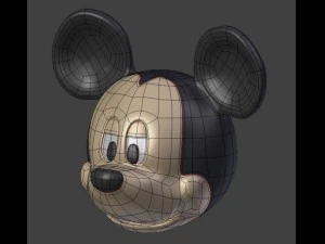 mickey 3D Model