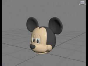 mickey 3D Model