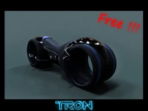 バイクトロン 3Dモデル