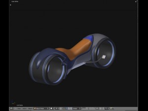 biketron 3D Model
