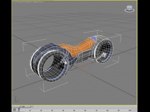 biketron 3D Model