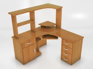 ПКтаблица 3D Модель