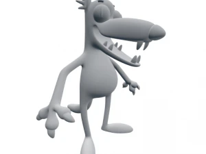 wilk Model do druku 3D