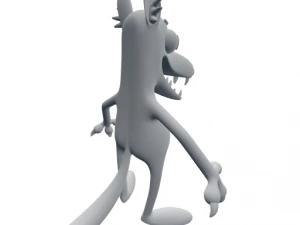 wilk Model do druku 3D