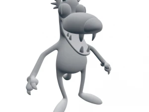 wilk Model do druku 3D