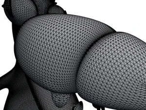 wilk Model do druku 3D