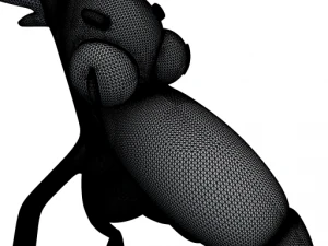 wilk Model do druku 3D