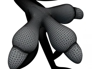 wilk Model do druku 3D