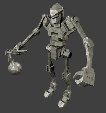iron soldier2 3Dモデル .c4d .max .obj .3ds .fbx .stl .blend 