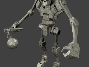 iron soldier2 Modelo 3D
