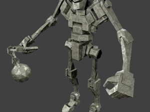 demir asker2 3D Model