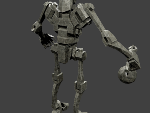 iron soldier2 3Dモデル